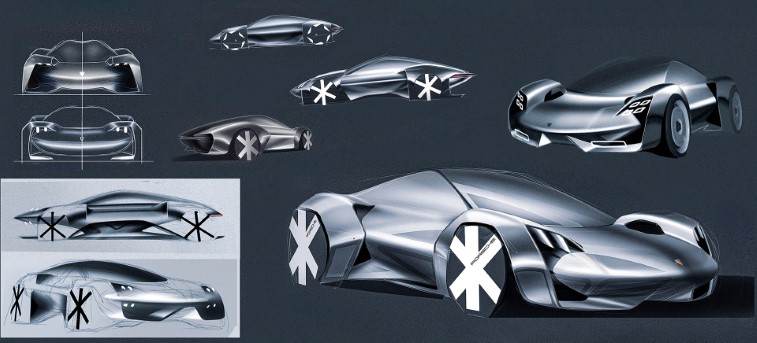 Porshe Exclusive GT resim galerisi 