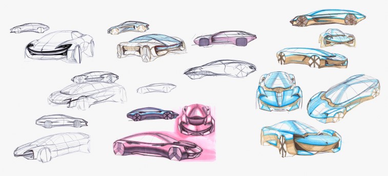 Porshe Exclusive GT resim galerisi 