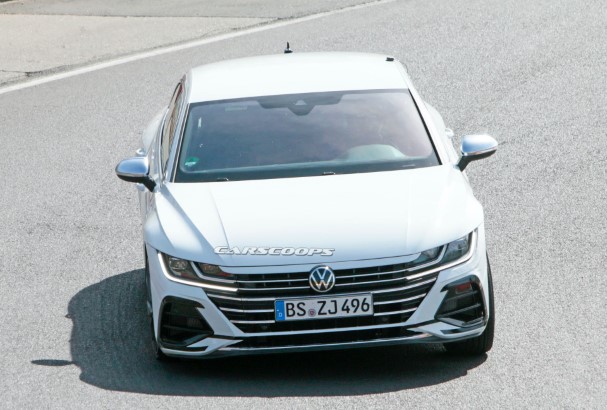 2021 VW Arteon R resim galerisi (15.04.2020)