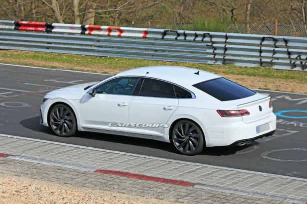 2021 VW Arteon R resim galerisi (15.04.2020)