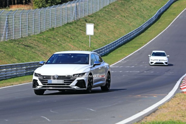 2021 VW Arteon R resim galerisi (15.04.2020)