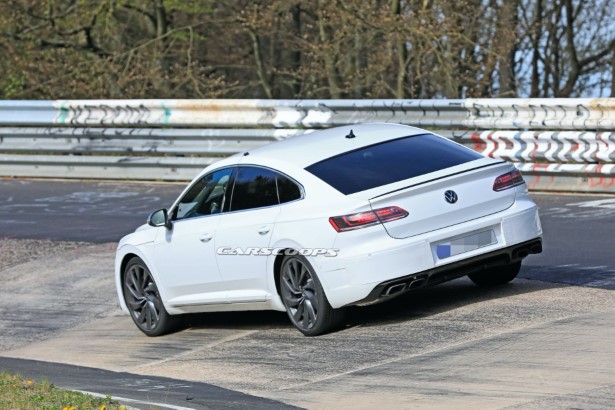 2021 VW Arteon R resim galerisi (15.04.2020)