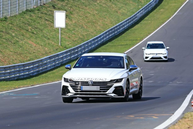 2021 VW Arteon R resim galerisi (15.04.2020)