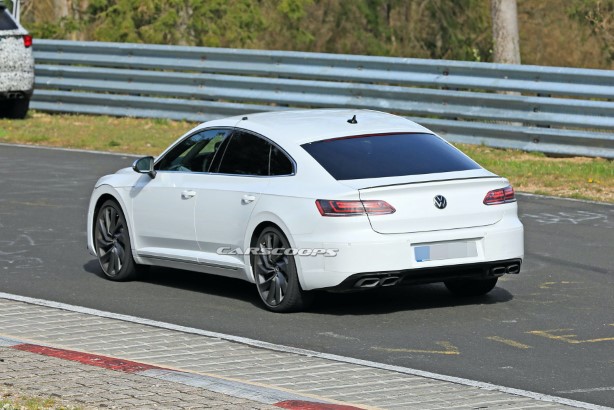 2021 VW Arteon R resim galerisi (15.04.2020)