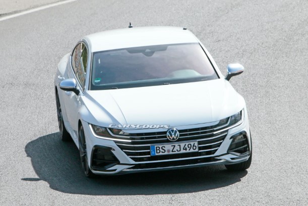 2021 VW Arteon R resim galerisi (15.04.2020)