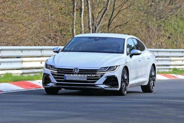 2021 VW Arteon R resim galerisi (15.04.2020)