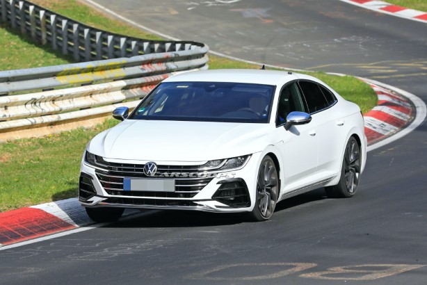 2021 VW Arteon R resim galerisi (15.04.2020)