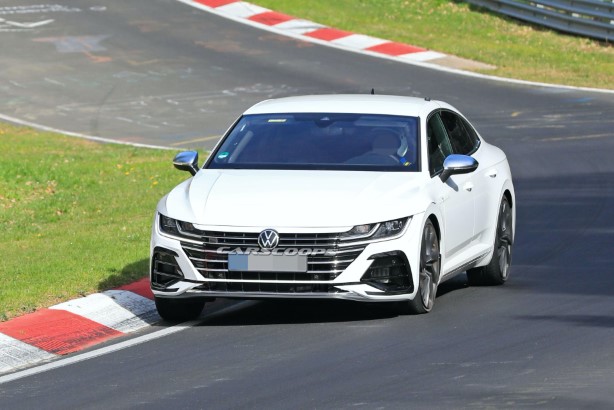 2021 VW Arteon R resim galerisi (15.04.2020)