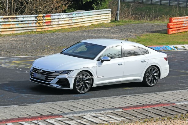 2021 VW Arteon R resim galerisi (15.04.2020)