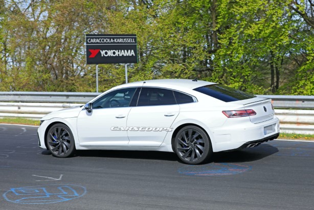 2021 VW Arteon R resim galerisi (15.04.2020)