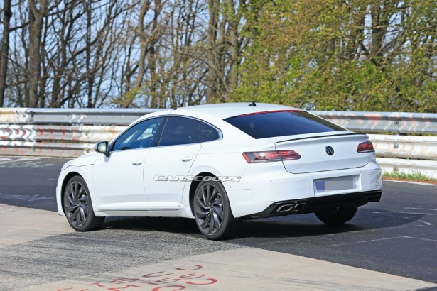 2021 VW Arteon R resim galerisi (15.04.2020)