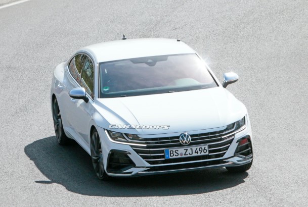 2021 VW Arteon R resim galerisi (15.04.2020)