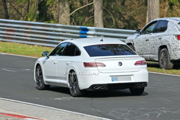 2021 VW Arteon R resim galerisi (15.04.2020)