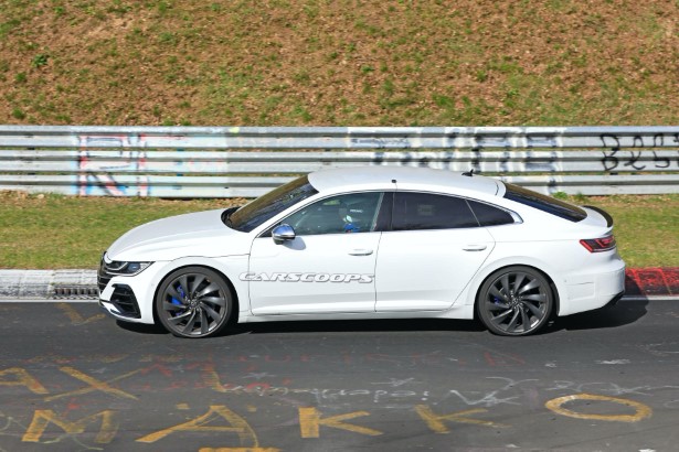 2021 VW Arteon R resim galerisi (15.04.2020)