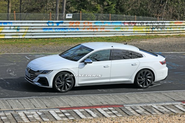 2021 VW Arteon R resim galerisi (15.04.2020)