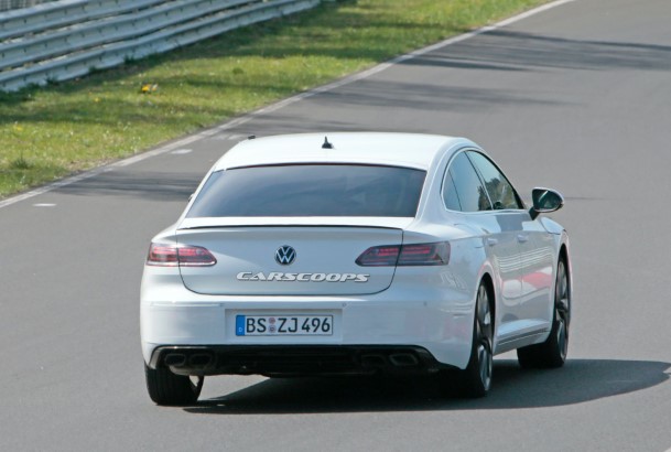 2021 VW Arteon R resim galerisi (15.04.2020)