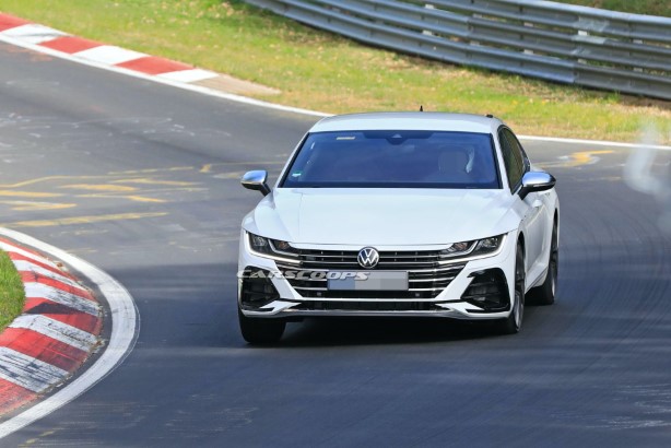 2021 VW Arteon R resim galerisi (15.04.2020)