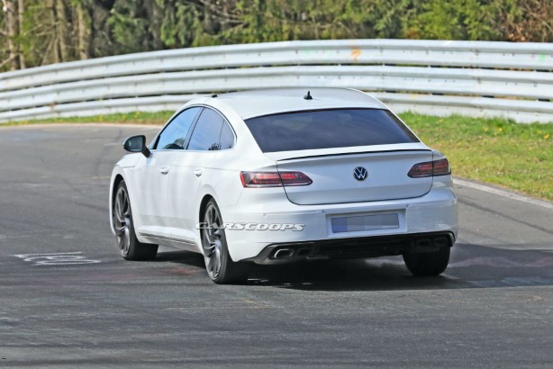 2021 VW Arteon R resim galerisi (15.04.2020)