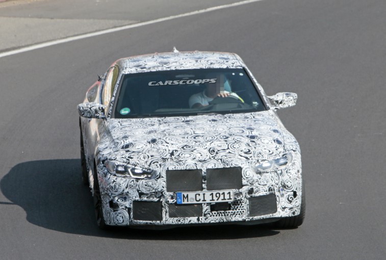 2021 BMW M4 Coupe resim galerisi (16.04.2020)
