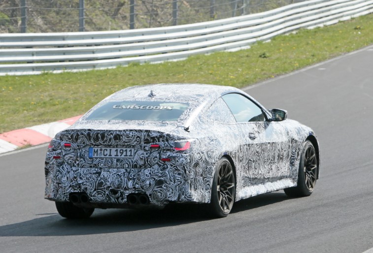 2021 BMW M4 Coupe resim galerisi (16.04.2020)
