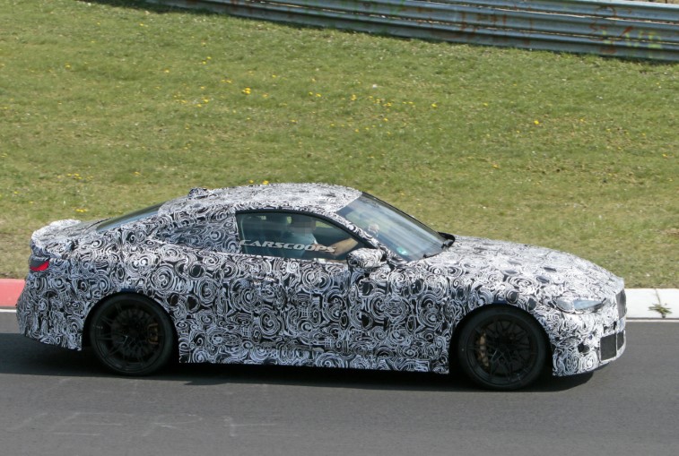 2021 BMW M4 Coupe resim galerisi (16.04.2020)
