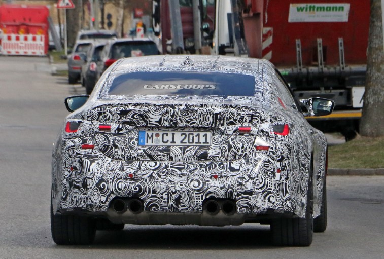 2021 BMW M4 Coupe resim galerisi (16.04.2020)