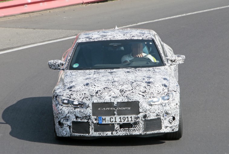 2021 BMW M4 Coupe resim galerisi (16.04.2020)