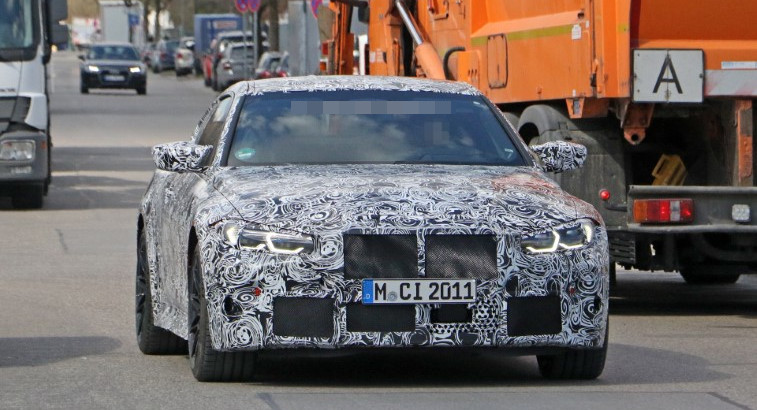 2021 BMW M4 Coupe resim galerisi (16.04.2020)