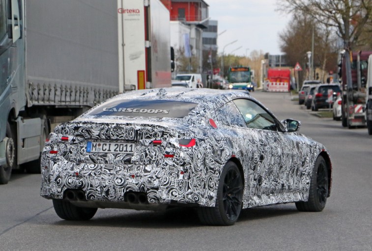 2021 BMW M4 Coupe resim galerisi (16.04.2020)