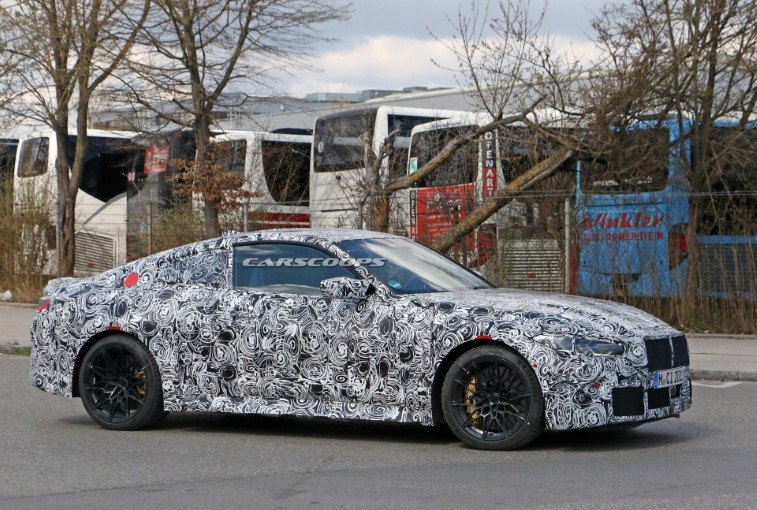 2021 BMW M4 Coupe resim galerisi (16.04.2020)