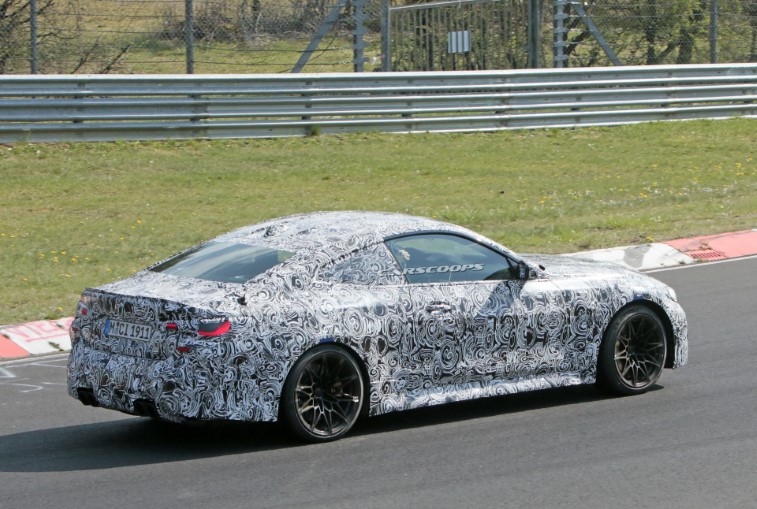 2021 BMW M4 Coupe resim galerisi (16.04.2020)