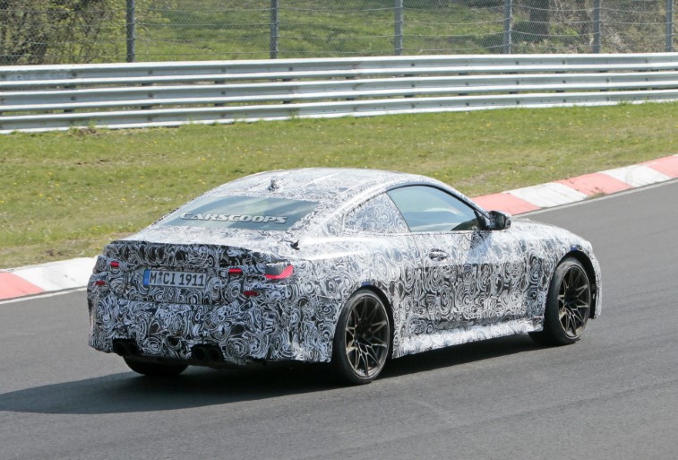 2021 BMW M4 Coupe resim galerisi (16.04.2020)