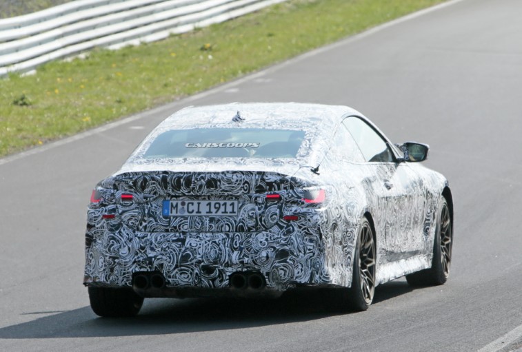 2021 BMW M4 Coupe resim galerisi (16.04.2020)