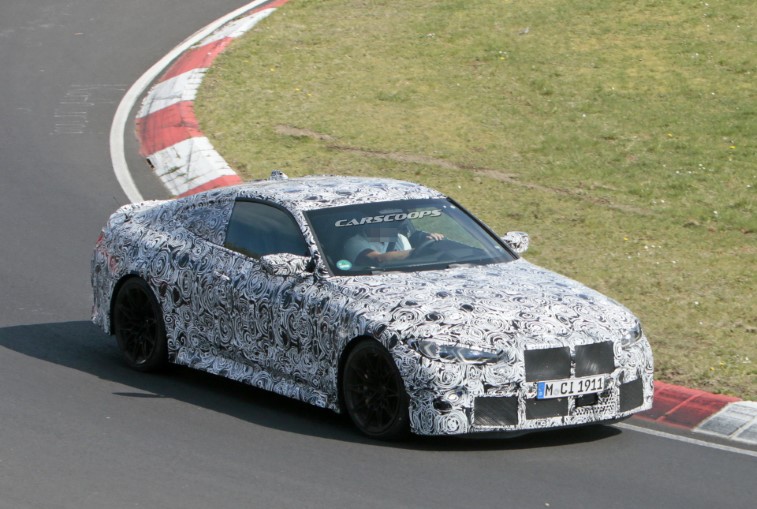 2021 BMW M4 Coupe resim galerisi (16.04.2020)