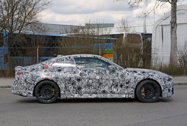 2021 BMW M4 Coupe resim galerisi (16.04.2020)