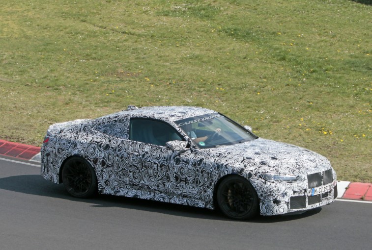 2021 BMW M4 Coupe resim galerisi (16.04.2020)
