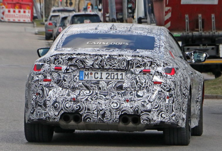 2021 BMW M4 Coupe resim galerisi (16.04.2020)