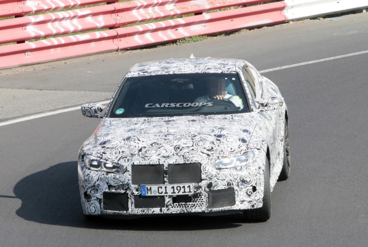 2021 BMW M4 Coupe resim galerisi (16.04.2020)