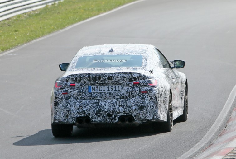 2021 BMW M4 Coupe resim galerisi (16.04.2020)