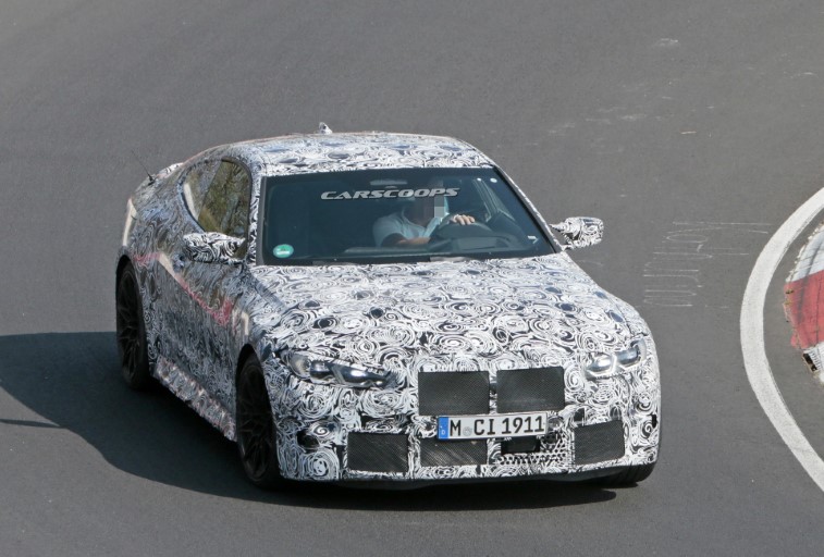 2021 BMW M4 Coupe resim galerisi (16.04.2020)