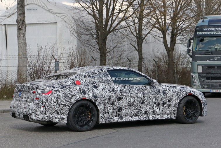 2021 BMW M4 Coupe resim galerisi (16.04.2020)
