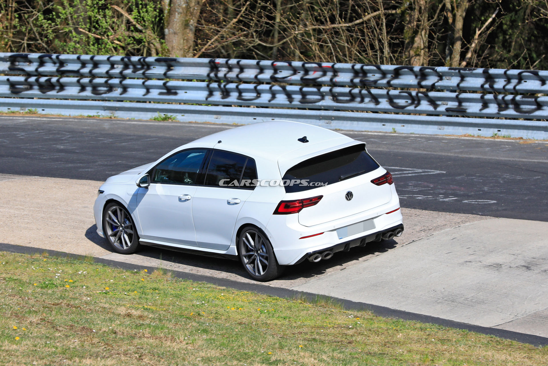 2021 VW Golf R resim galerisi (16.04.2020)