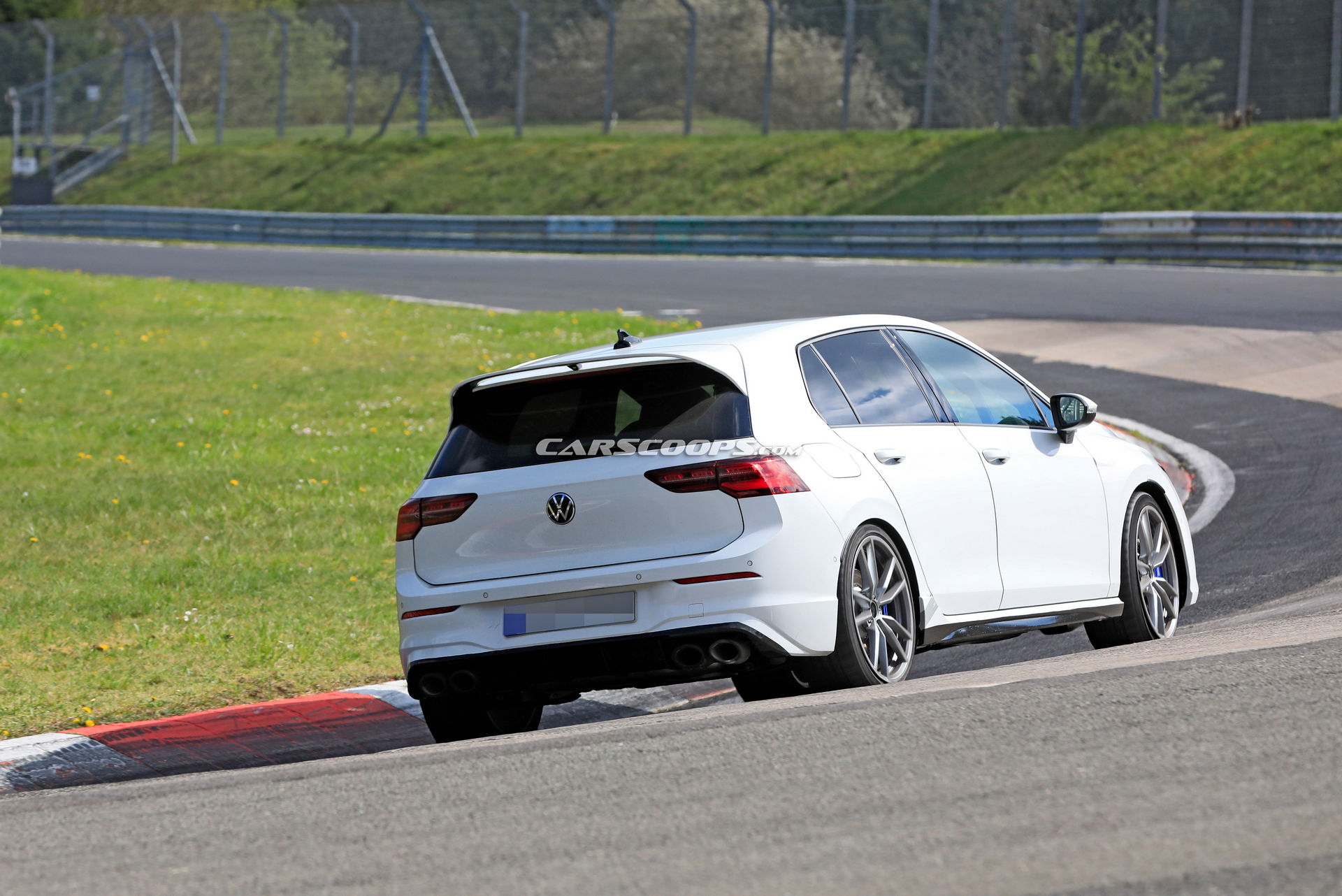 2021 VW Golf R resim galerisi (16.04.2020)