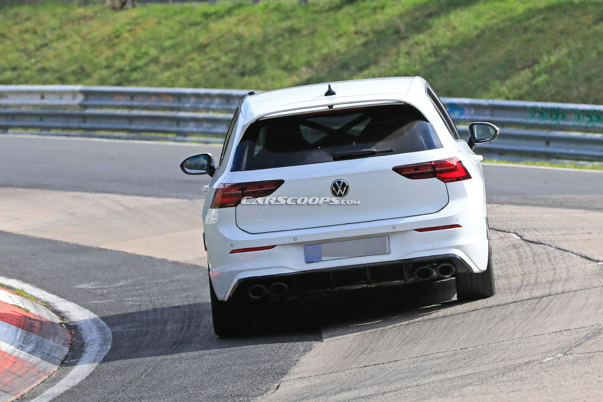 2021 VW Golf R resim galerisi (16.04.2020)