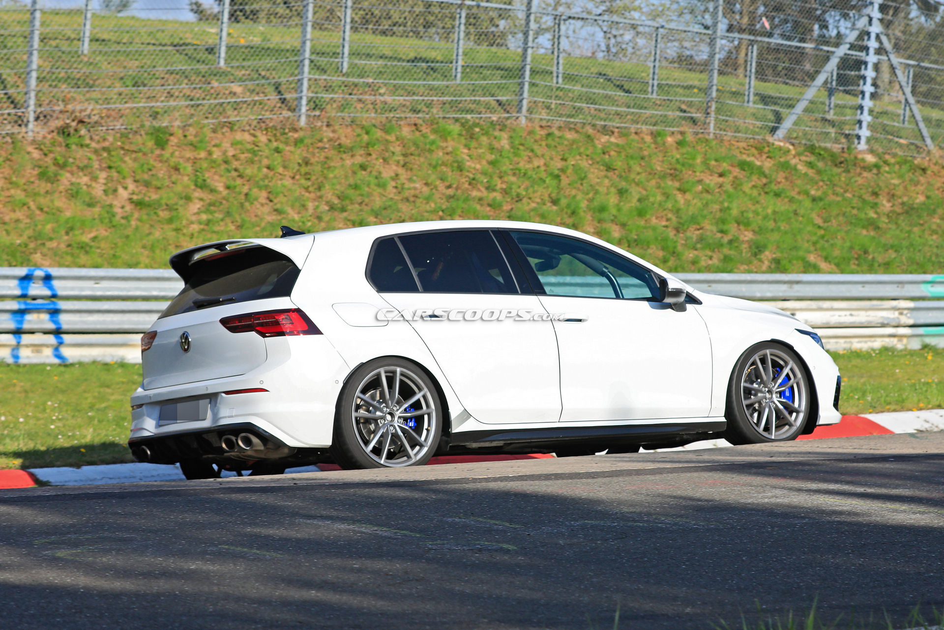 2021 VW Golf R resim galerisi (16.04.2020)