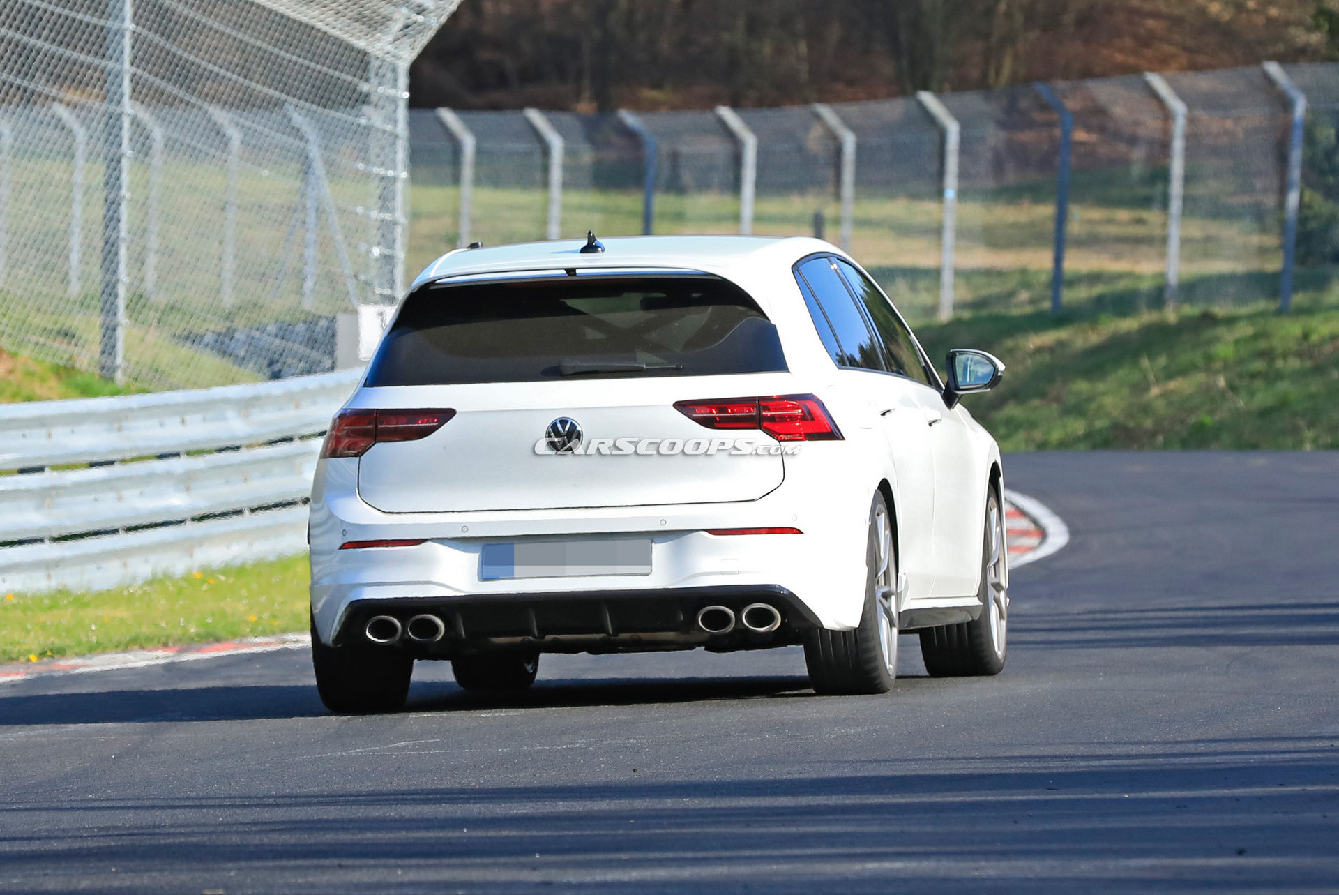 2021 VW Golf R resim galerisi (16.04.2020)