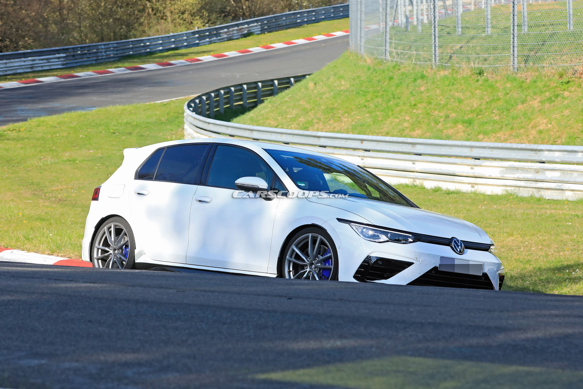 2021 VW Golf R resim galerisi (16.04.2020)