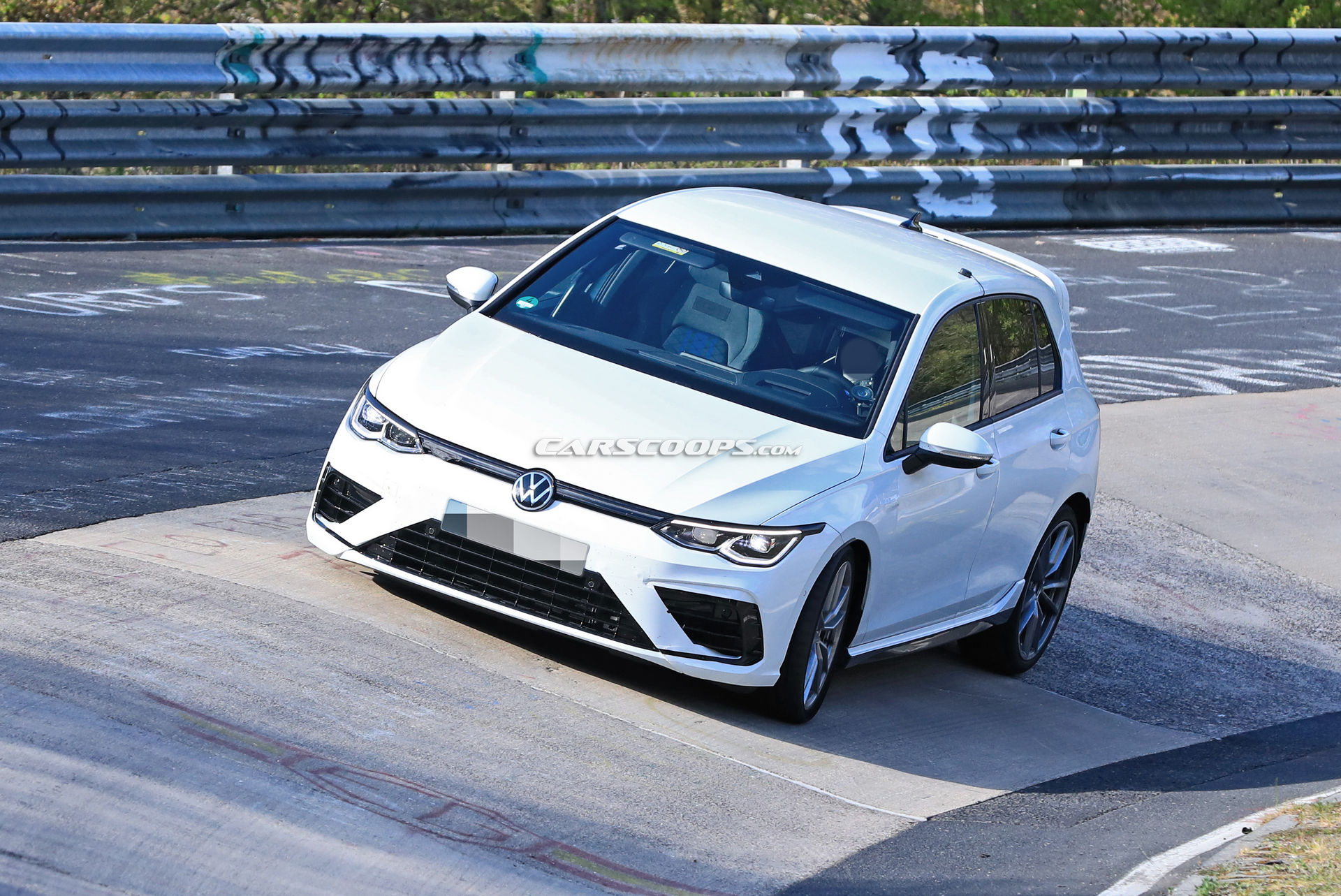 2021 VW Golf R resim galerisi (16.04.2020)