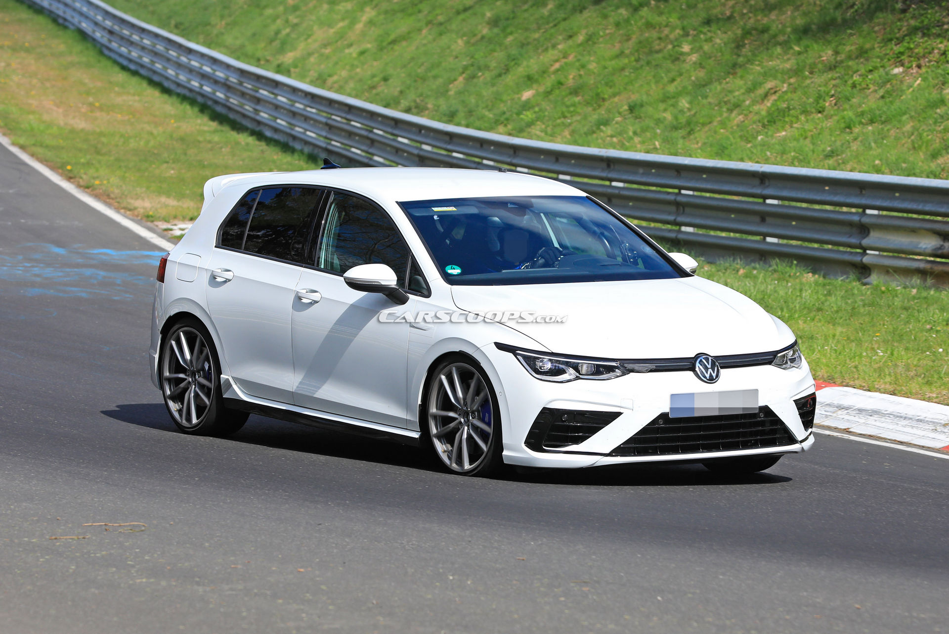 2021 VW Golf R resim galerisi (16.04.2020)
