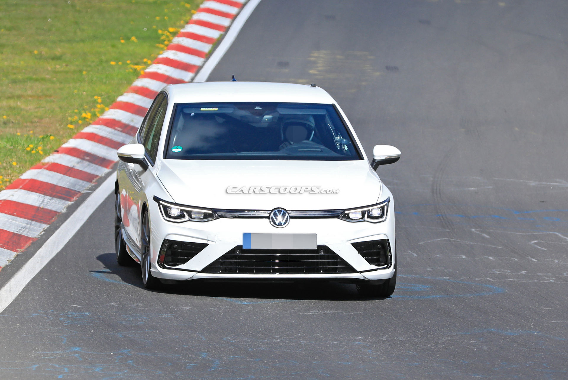 2021 VW Golf R resim galerisi (16.04.2020)